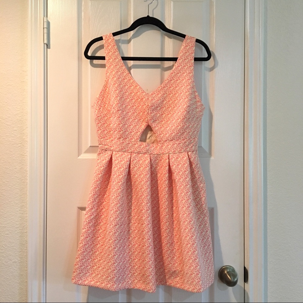 NWOT Skater Dress with front cutout - Forever 21